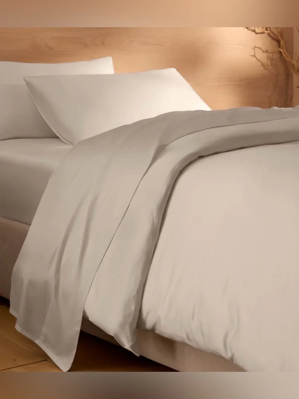 NWT - Cozy Earth Bamboo Duvet Cover - King